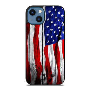 AMERICAN WOODEN iPhone 14 Case Cover AMERICAN WOODEN iPhone 14 Case Cover