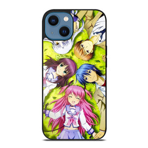 ANGEL BEATS ANIME iPhone 14 Case Cover ANGEL BEATS ANIME iPhone 14 Case Cover