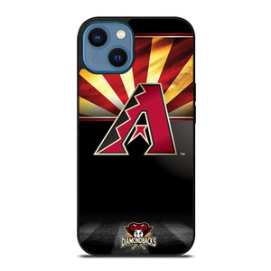 ARIZONA DIAMONDBACKS PRIDE iPhone 14 Case Cover