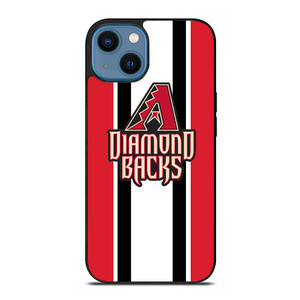 ARIZONA DIAMONDBACKS STRIPE iPhone 14 Case Cover