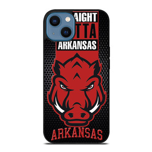 ARKANSAS RAZORBACKS 2 iPhone 14 Case Cover
