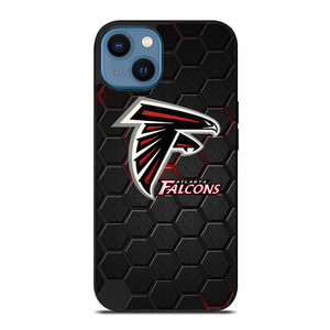 ATLANTA FALCONS HEXAGON iPhone 14 Case Cover