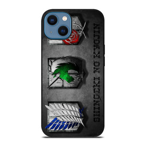 ATTACK ON TITAN 1 iPhone 14 Case Cover
