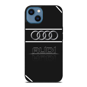 AUDI LOGO 1 iPhone 14 Case Cover