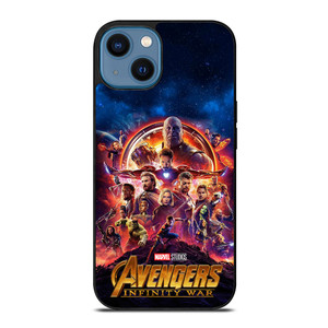 AVENGERS INFINITY WAR 1 iPhone 14 Case Cover