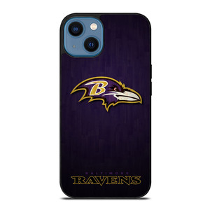 BALTIMORE RAVENS 1 iPhone 14 Case Cover
