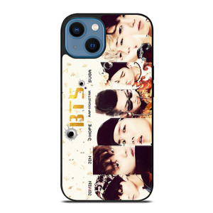 BANGTAN BOYS BTS KPOP 2 iPhone 14 Case Cover
