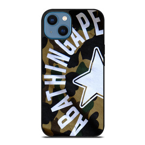 BAPE BATHING APE 1 iPhone 14 Case Cover