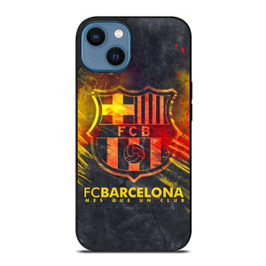 BARCELONA LOGO ART iPhone 14 Case Cover
