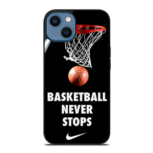 BASKETBALL NEVER STOPS 2 iPhone 14 Case Cover BASKETBALL NEVER STOPS 2 iPhone 14 Case Cover