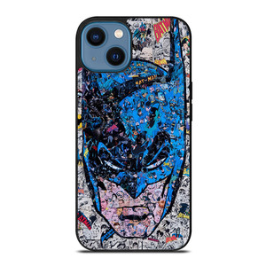 BATMAN SUPERHERO ART iPhone 14 Case Cover BATMAN SUPERHERO ART iPhone 14 Case Cover