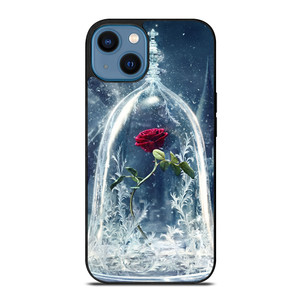 BEAUTY AND THE BEAST ROSE iPhone 14 Case Cover BEAUTY AND THE BEAST ROSE iPhone 14 Case Cover