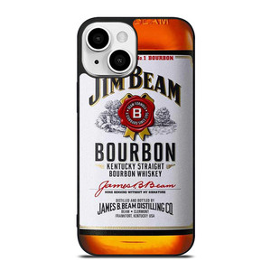 JIM BEAM WHISKEY iPhone 13 Mini Case Cover JIM BEAM WHISKEY iPhone 13 Mini Case Cover