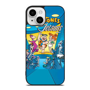 JETSONS MEET FLINTSTONES iPhone 13 Mini Case Cover