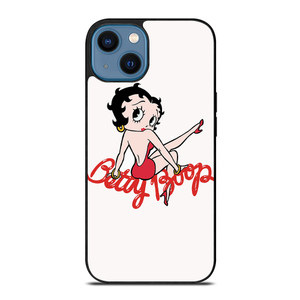 BETTY BOOP 1 iPhone 14 Case Cover BETTY BOOP 1 iPhone 14 Case Cover