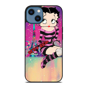 BETTY BOOP PRETTY iPhone 14 Case Cover