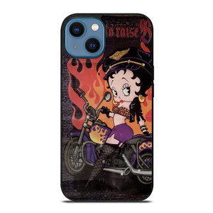 BETTY BOOP RIDE iPhone 14 Case Cover