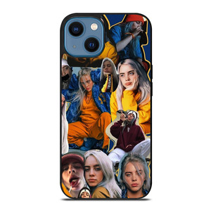 BILLIE EILISH COLLAGE iPhone 14 Case Cover BILLIE EILISH COLLAGE iPhone 14 Case Cover