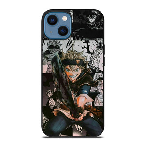 BLACK CLOVER COMIC iPhone 14 Case Cover