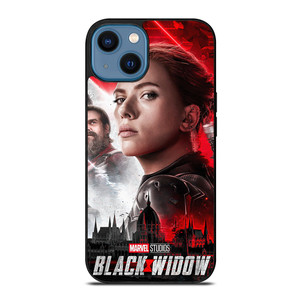 BLACK WIDOW MARVEL SUPERHERO iPhone 14 Case Cover