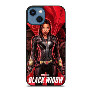 BLACK WIDOW MARVEL iPhone 14 Case Cover