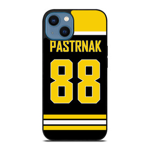 BOSTON BRUINS 88 DAVID PASTRNAK iPhone 14 Case Cover