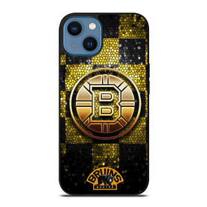BOSTON BRUINS GOLD LOGO iPhone 14 Case Cover