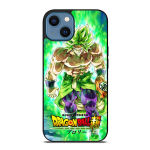 BROLY DRAGON BALL 1 iPhone 14 Case Cover
