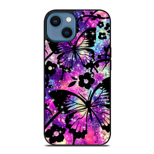 BUTTERFLY SPARKLE 4 iPhone 14 Case Cover