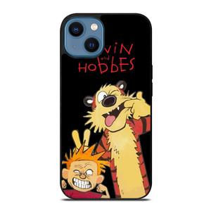 CALVIN AND HOBBES CARTOON iPhone 14 Case Cover