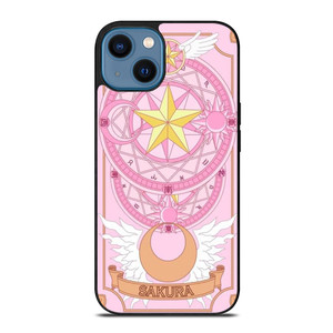 CARDCAPTOR SAKURA iPhone 14 Case Cover