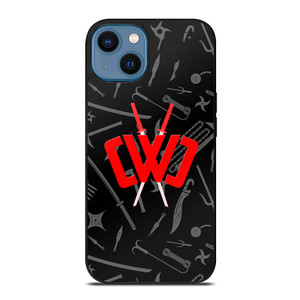 CHAD WILD CLAY LOGO iPhone 14 Case Cover