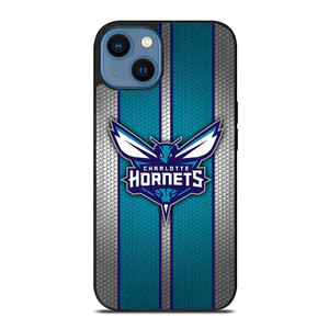 CHARLOTTE HORNETS PLATE LOGO iPhone 14 Case Cover CHARLOTTE HORNETS PLATE LOGO iPhone 14 Case Cover