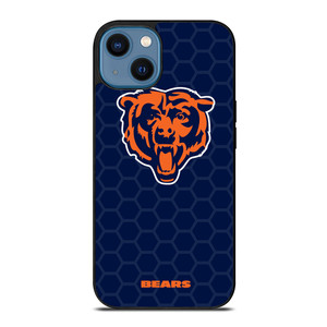 CHICAGO BEARS HEXAGON LOGO iPhone 14 Case Cover