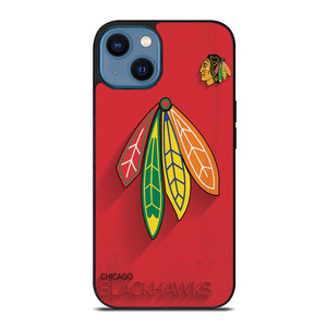 CHICAGO BLACKHAWKS 3 iPhone 14 Case Cover