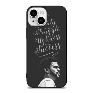 J COLE LYRICS QUOTE iPhone 13 Mini Case Cover