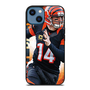 CINCINNATI BENGALS ANDY DALTON iPhone 14 Case Cover