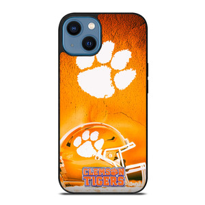 CLEMSON TIGERS FOOTBALL iPhone 14 Case Cover