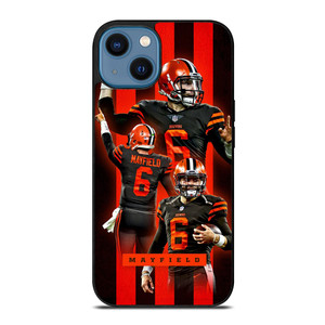 CLEVELAND BROWNS BAKER MAYFIELD 6 iPhone 14 Case Cover