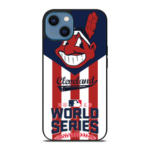 CLEVELAND INDIANS CHAMP iPhone 14 Case Cover