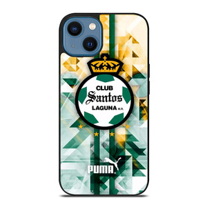 CLUB SANTOS LAGUNA FOOTBALL LOGO iPhone 14 Case Cover
