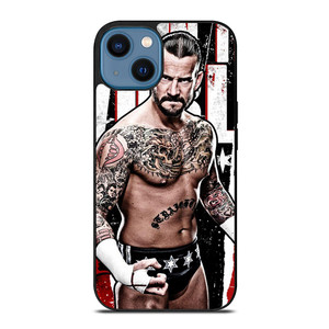 CM PUNK MARTIAL ART iPhone 14 Case Cover CM PUNK MARTIAL ART iPhone 14 Case Cover