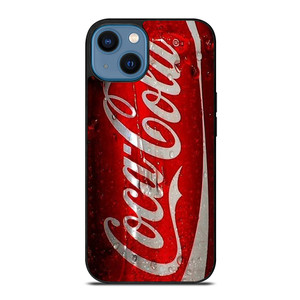 COCA COLA BOTTLE iPhone 14 Case Cover