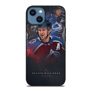 COLORADO AVALANCHE NATHAN MACKINNON iPhone 14 Case Cover COLORADO AVALANCHE NATHAN MACKINNON iPhone 14 Case Cover