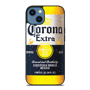 CORONA BEER BOTTLE iPhone 14 Case Cover