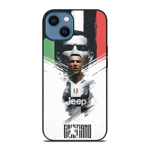 CRISTIANO RONALDO JUVE 3 iPhone 14 Case Cover