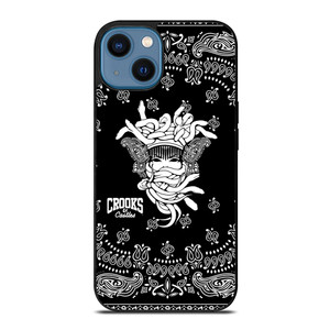 CROOKS AND CASTLES STYLE iPhone 14 Case Cover CROOKS AND CASTLES STYLE iPhone 14 Case Cover