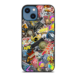 CSGO STICKER BOMB iPhone 14 Case Cover CSGO STICKER BOMB iPhone 14 Case Cover