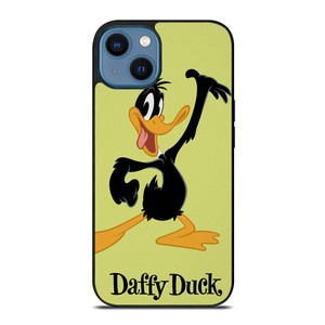 DAFFY DUCK BLACK iPhone 14 Case Cover