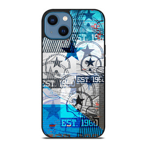 DALLAS COWBOYS EST 1960 iPhone 14 Case Cover DALLAS COWBOYS EST 1960 iPhone 14 Case Cover
